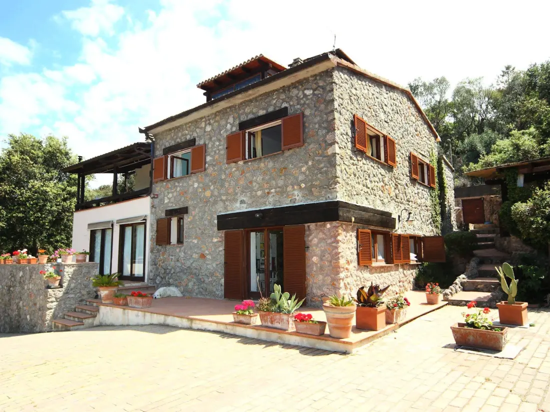 Résidence Villa Paradisino Drei-Zimmer-Wohnung orbetello Strand
