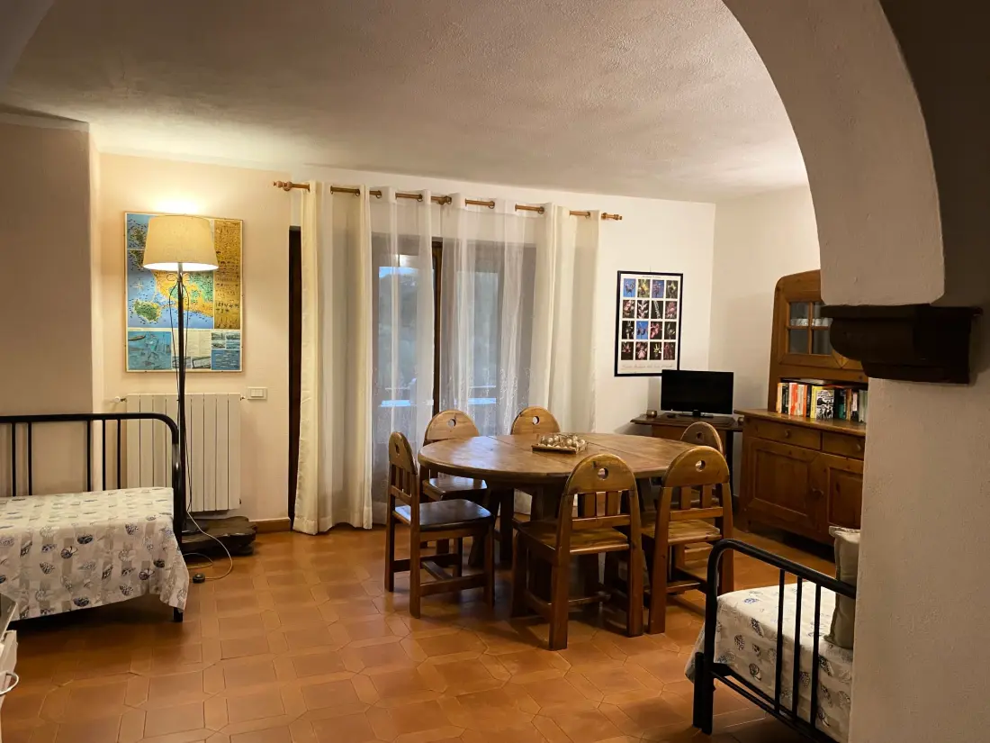 Résidence Villa Paradisino Drei-Zimmer-Wohnung orbetello Strand
