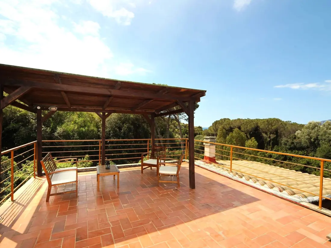 Résidence Villa Paradisino Drei-Zimmer-Wohnung orbetello Strand