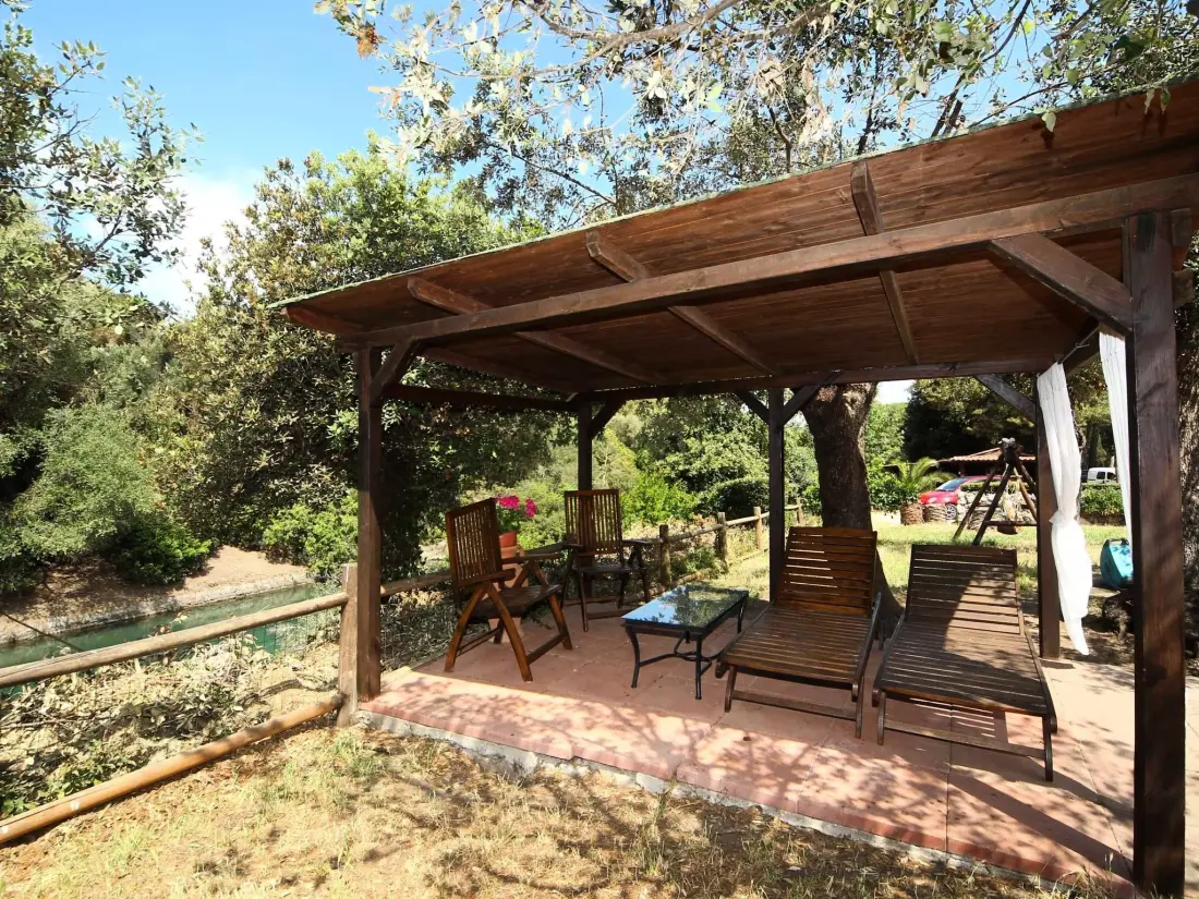 Résidence Villa Paradisino Drei-Zimmer-Wohnung orbetello Strand