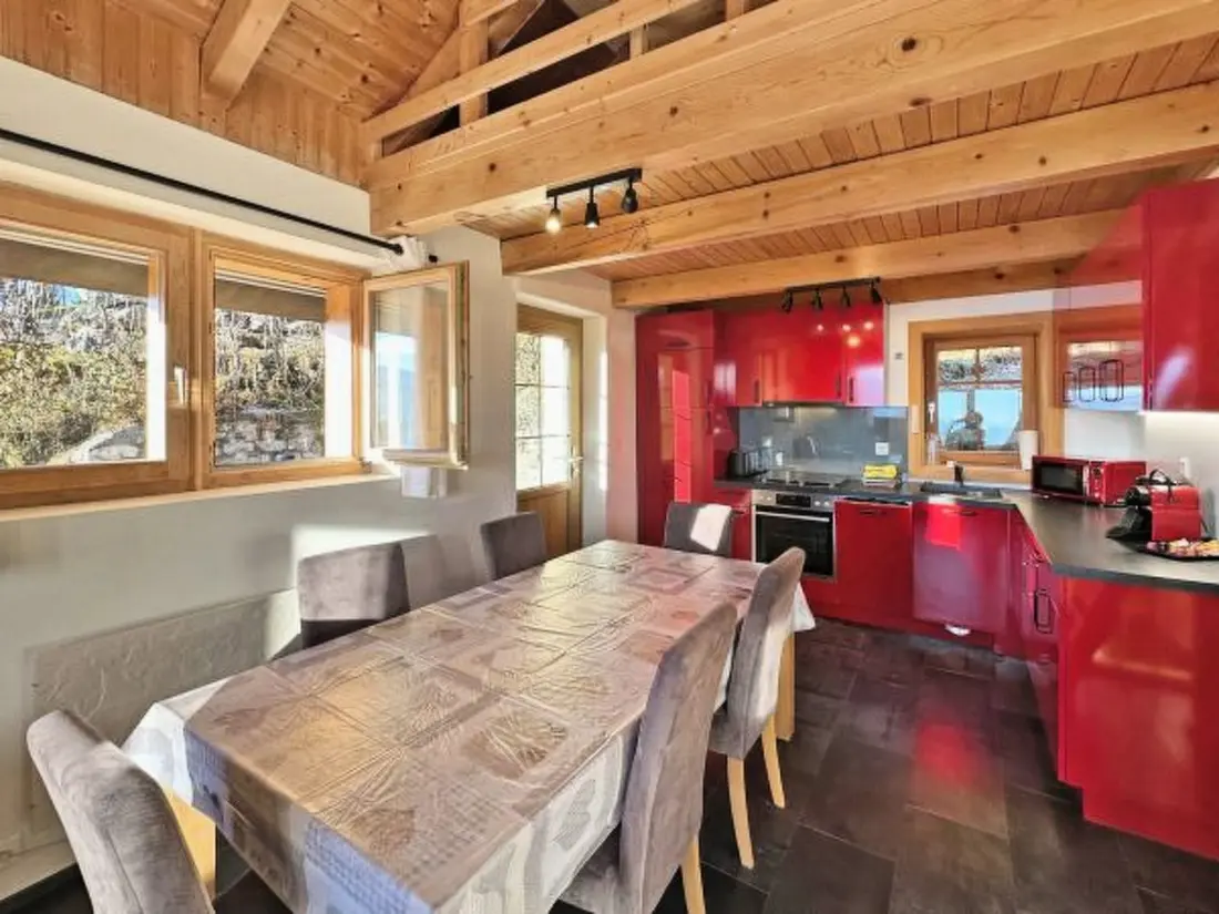 Maison de Vacances Anzère