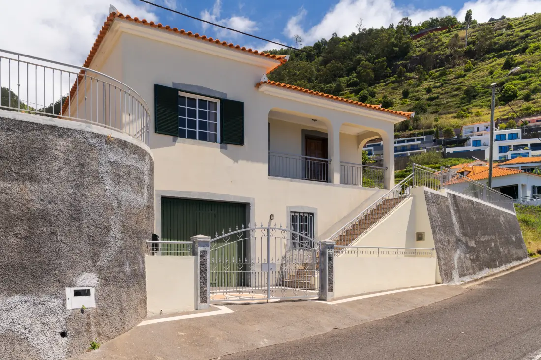 Maison à Arco da Calheta