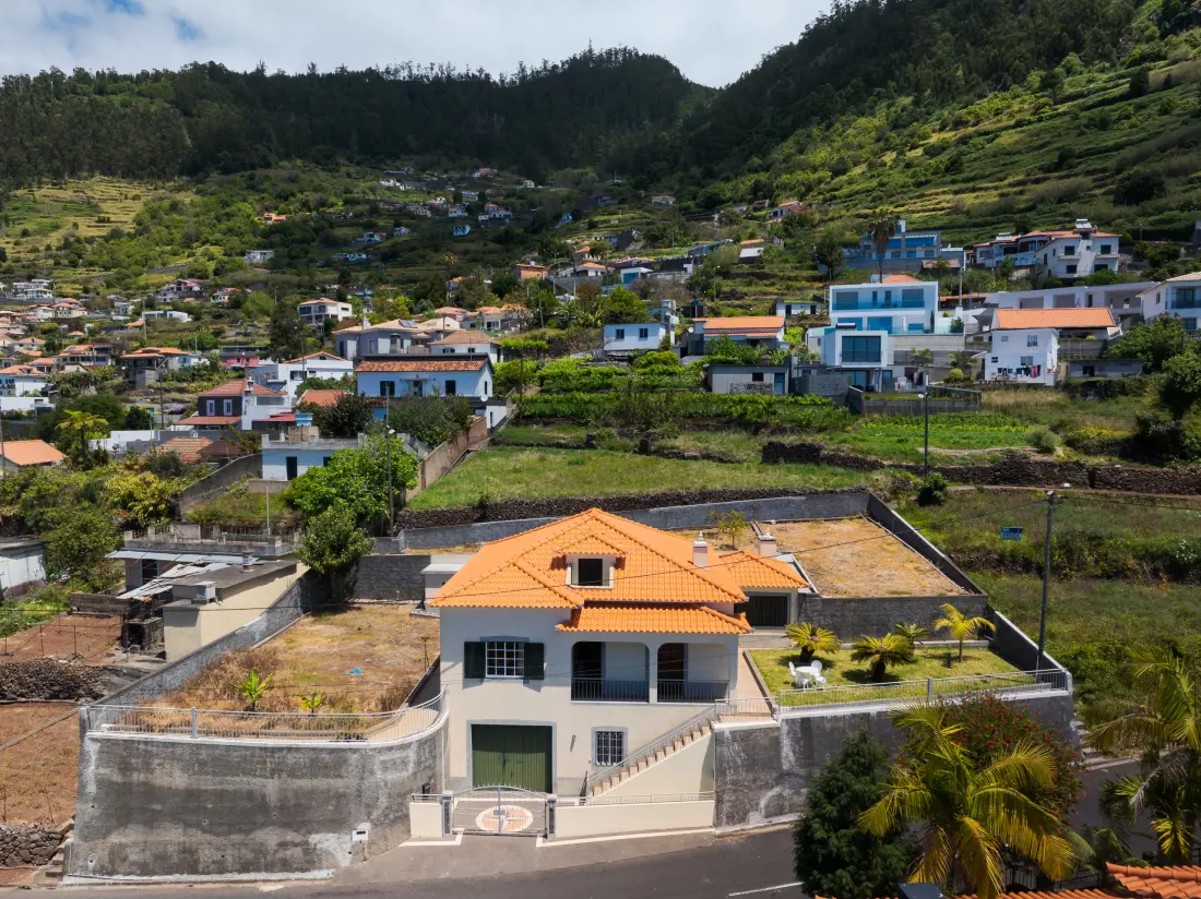Maison à Arco da Calheta