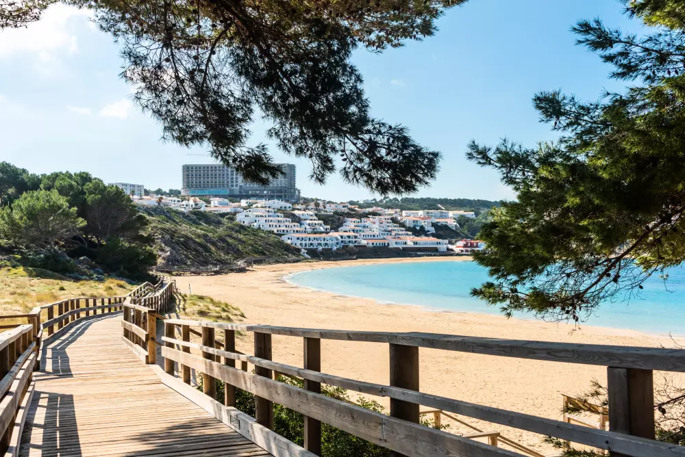 à Arenal d'en Castell