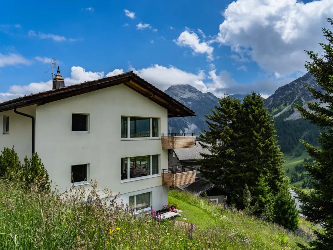 Résidence Haus Mattern -  Mittaglugga Appartement/Fewo, Dusche und Bad, WC, 6-Bettwohnung