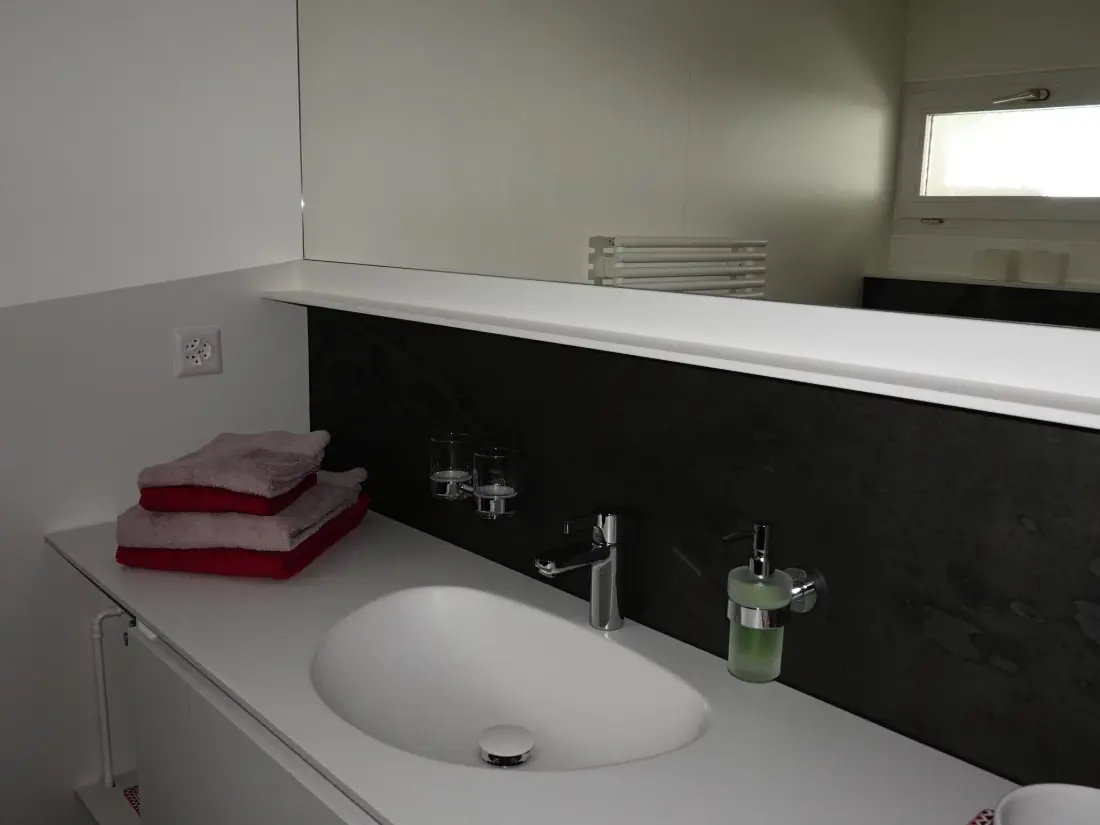 Résidence Carlina (Wohnung Parterre) Appartement/Fewo,  , 4-Bettwohnung 3-Bettwohnung