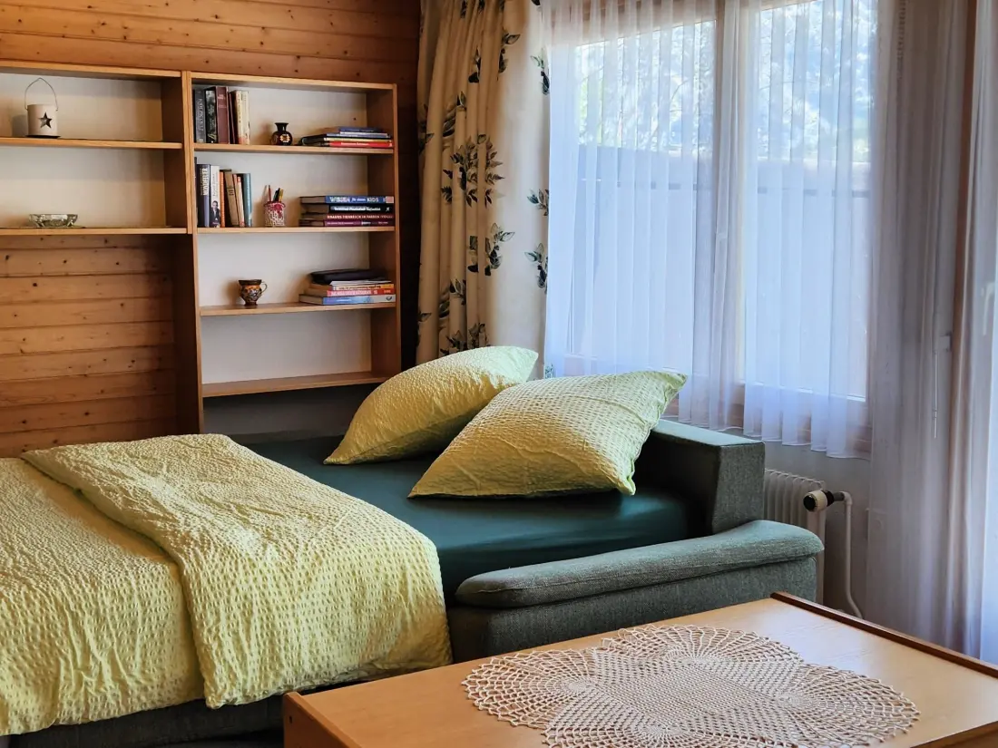Résidence Carlina (Wohnung Parterre) Appartement/Fewo,  , 4-Bettwohnung 3-Bettwohnung