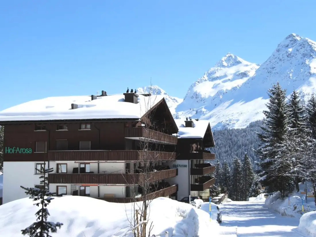 Résidence Hof Arosa A-03 Appartement/Fewo,   4-Bettwohnung