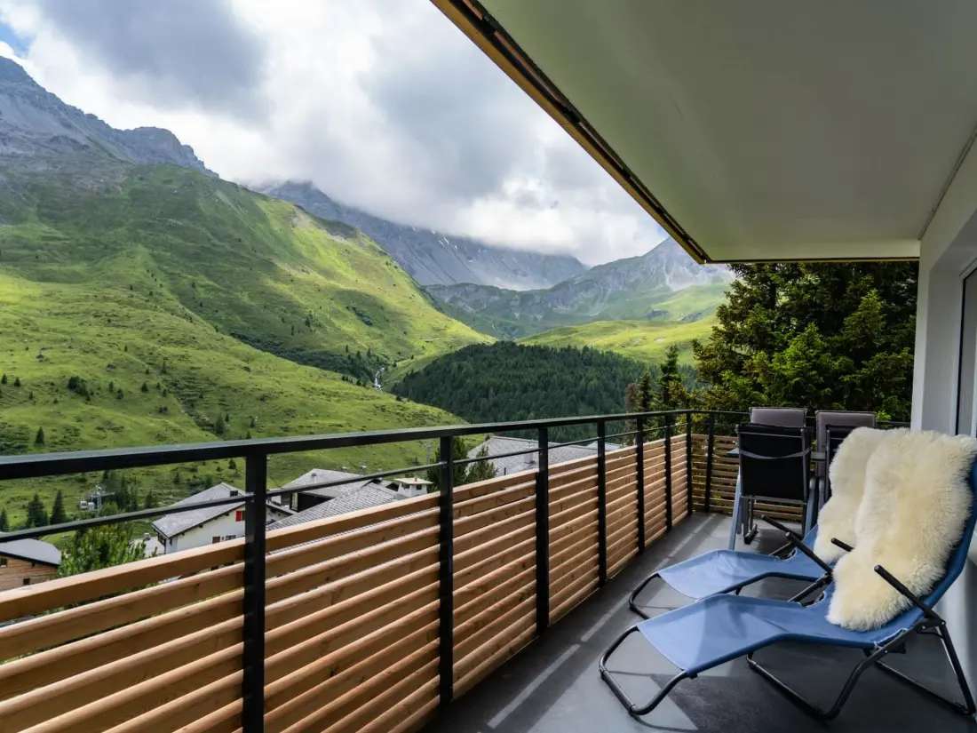 Résidence Haus Mattern - Schafrügg Appartement/Fewo, Dusche und Bad, WC, 6-Bettwohnung