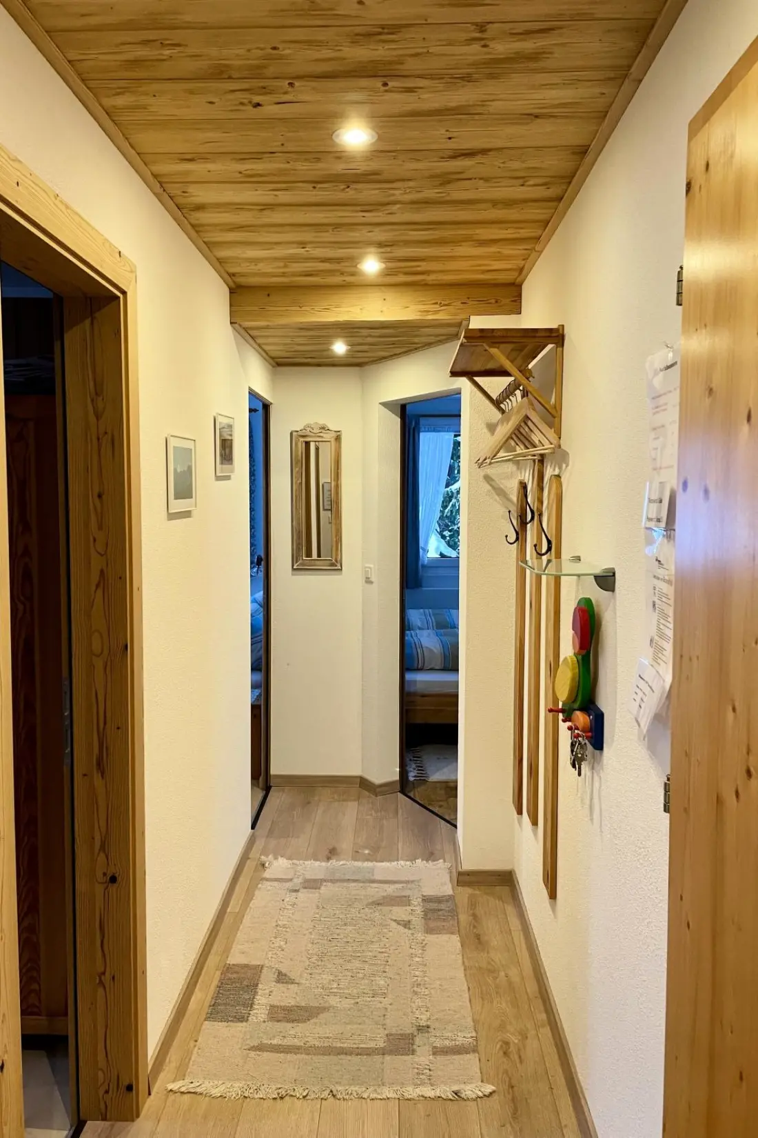 Résidence Alte Schmiede 1.Stock Appartement/Fewo, Bad, WC, 3 Schlafräume 5-Bettwohnung