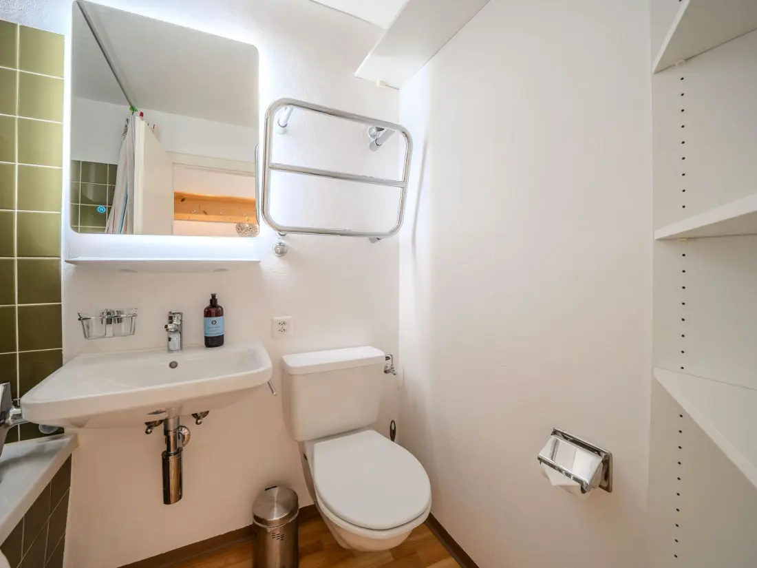Résidence Alexandra 120 by Arosa Vacations Appartement/Fewo, Dusche und Bad, WC, 2-Bettwoh