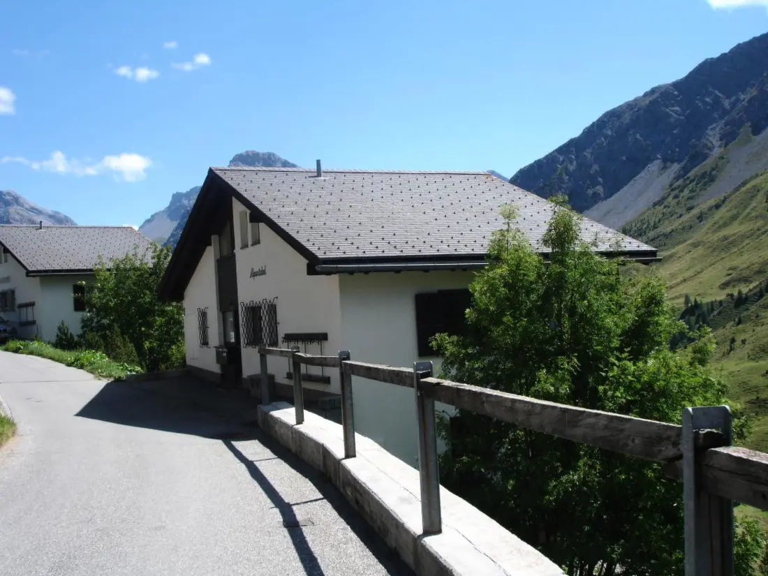 Résidence Alpentobel Appartement/Fewo, Toilette und Bad/Dusche getrennt, 6-Bettwohnung