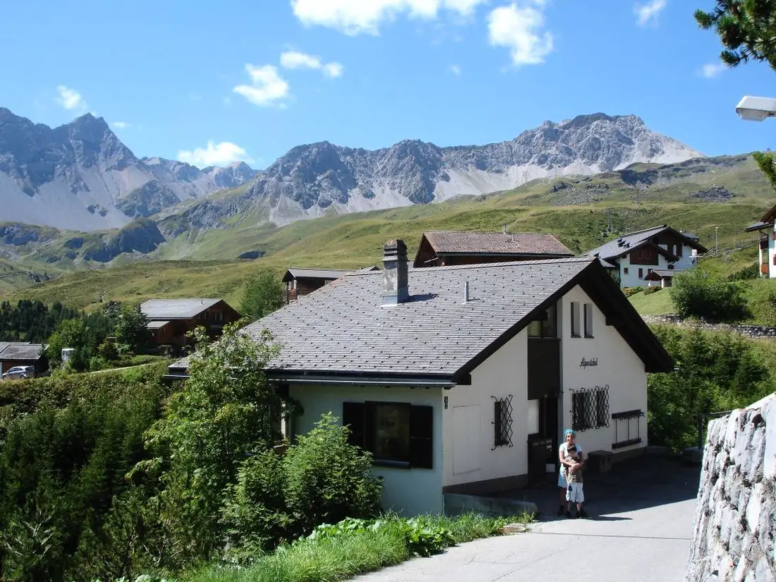 Résidence Alpentobel Appartement/Fewo, Toilette und Bad/Dusche getrennt, 6-Bettwohnung