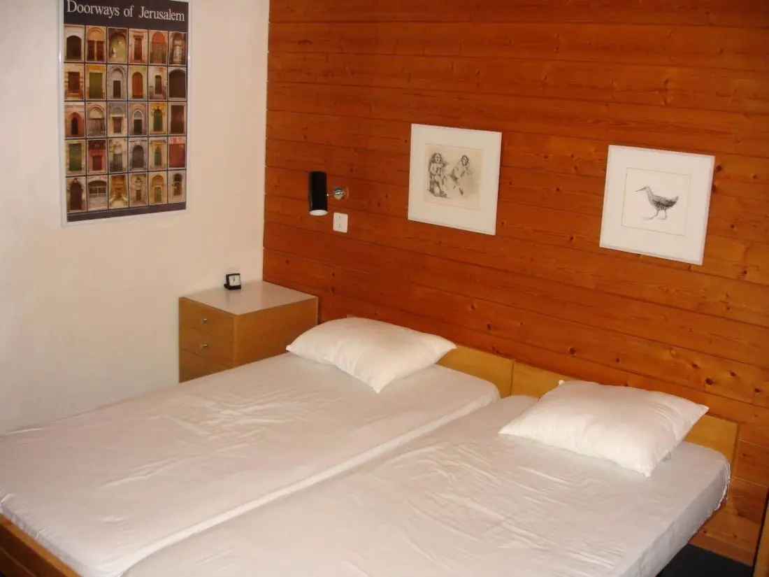 Résidence Alpentobel Appartement/Fewo, Toilette und Bad/Dusche getrennt, 6-Bettwohnung
