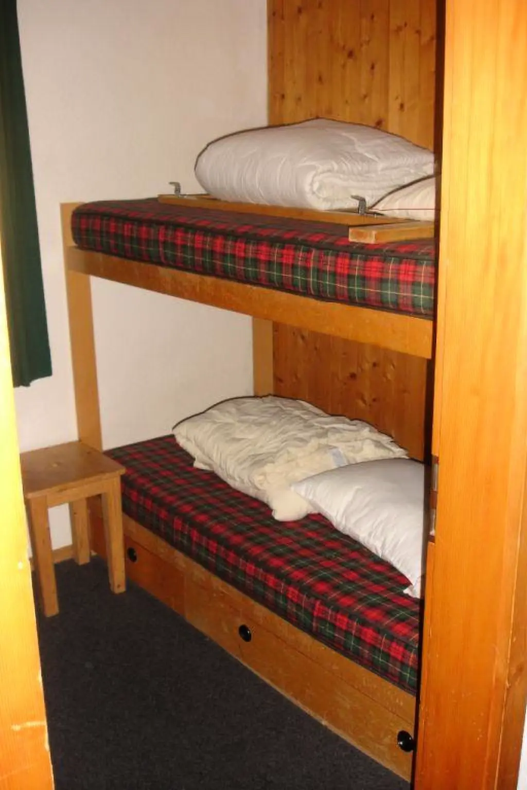 Résidence Alpentobel Appartement/Fewo, Toilette und Bad/Dusche getrennt, 6-Bettwohnung