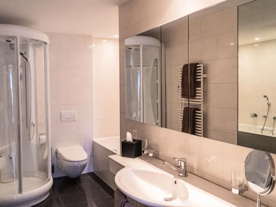 Résidence Amore Appartement/Fewo, Dusche und Bad, WC, 6-Bettwohnung