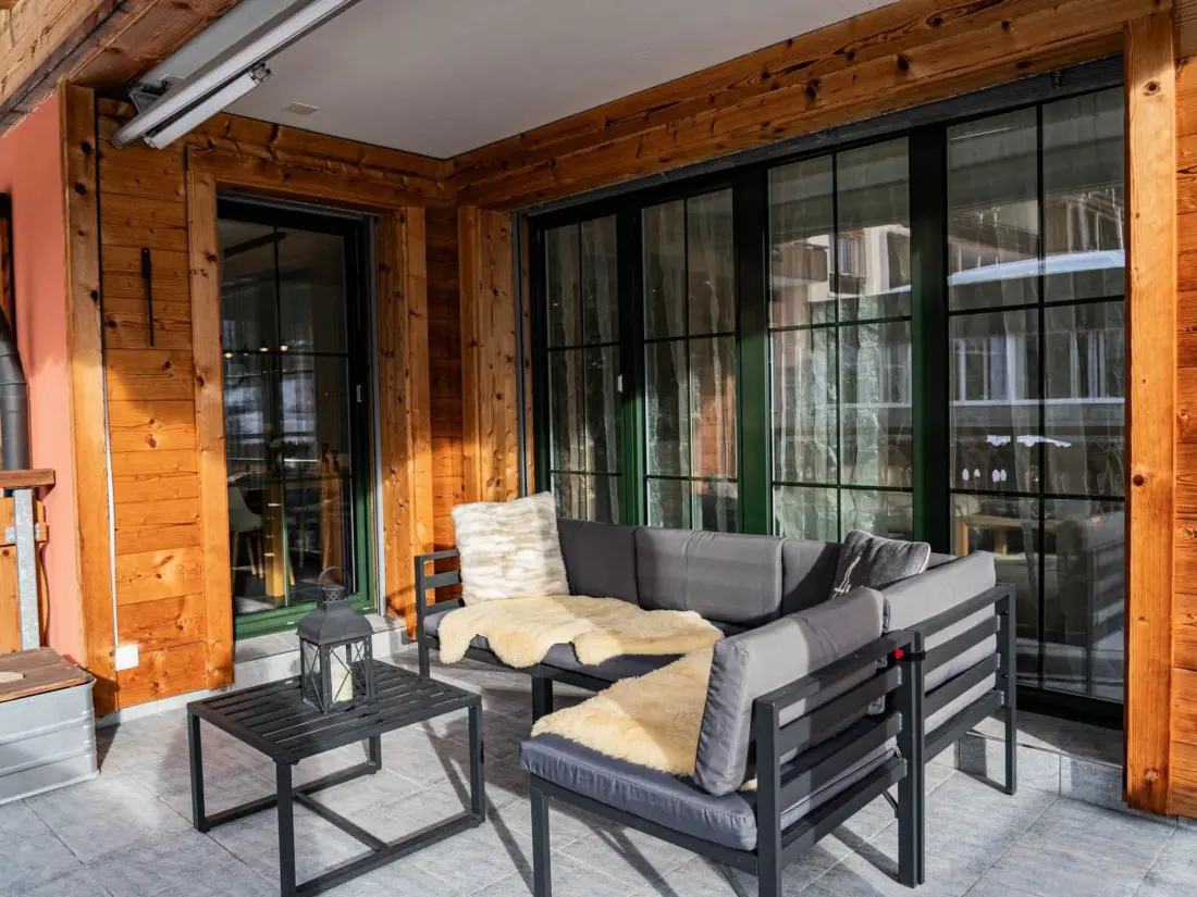 Résidence Amore Appartement/Fewo, Dusche und Bad, WC, 6-Bettwohnung