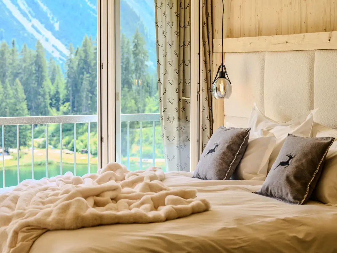 Résidence appartamaint tscherv by Arosa Vacations Appartement/Fewo, Dusche, WC, Seeblick