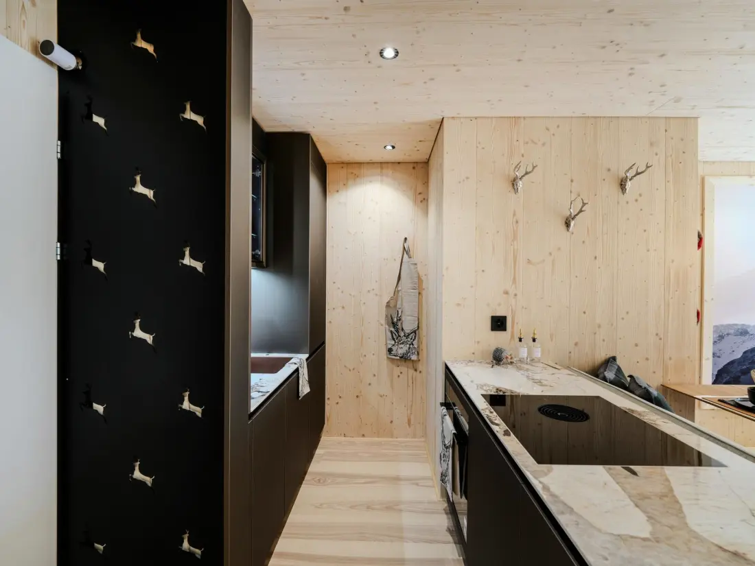 Résidence appartamaint tscherv by Arosa Vacations Appartement/Fewo, Dusche, WC, Seeblick