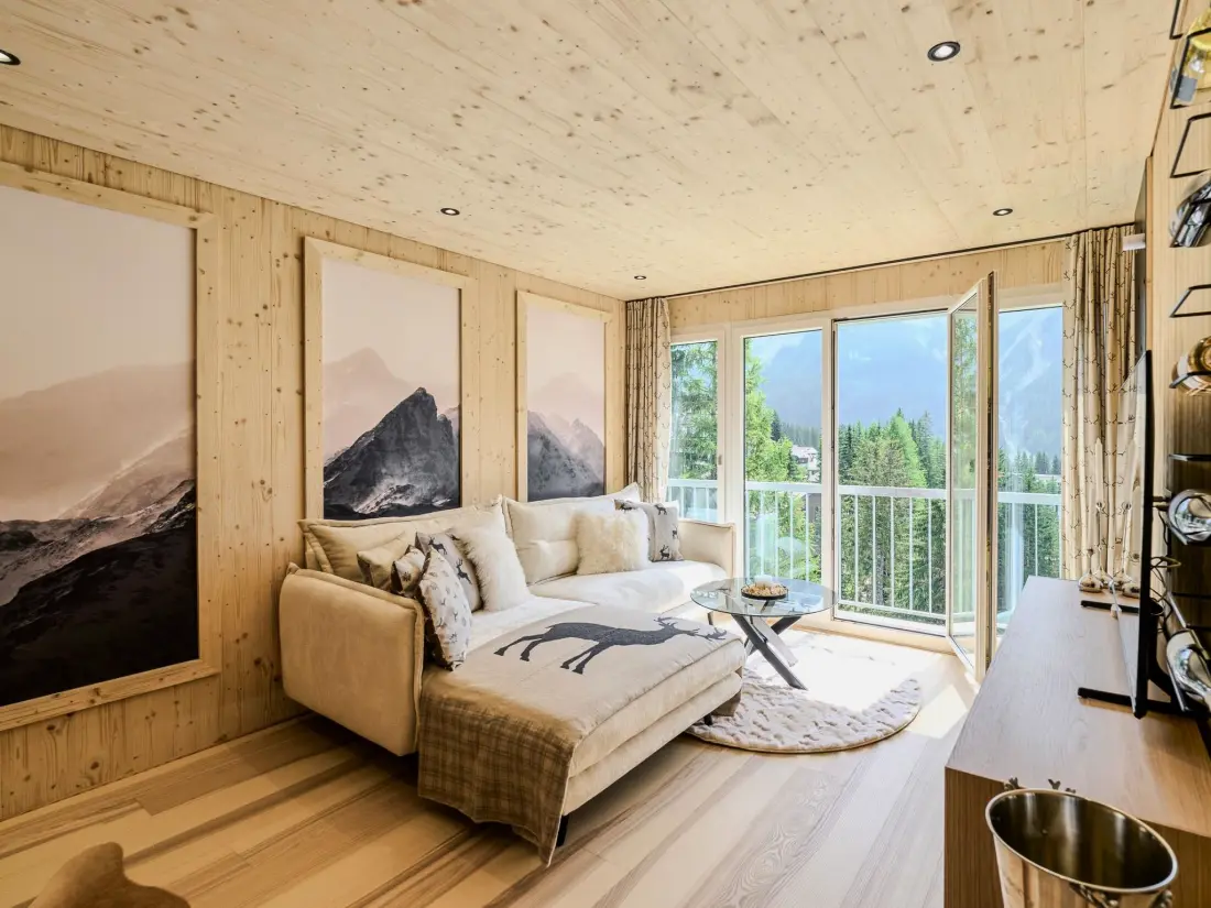 Résidence appartamaint tscherv by Arosa Vacations Appartement/Fewo, Dusche, WC, Seeblick
