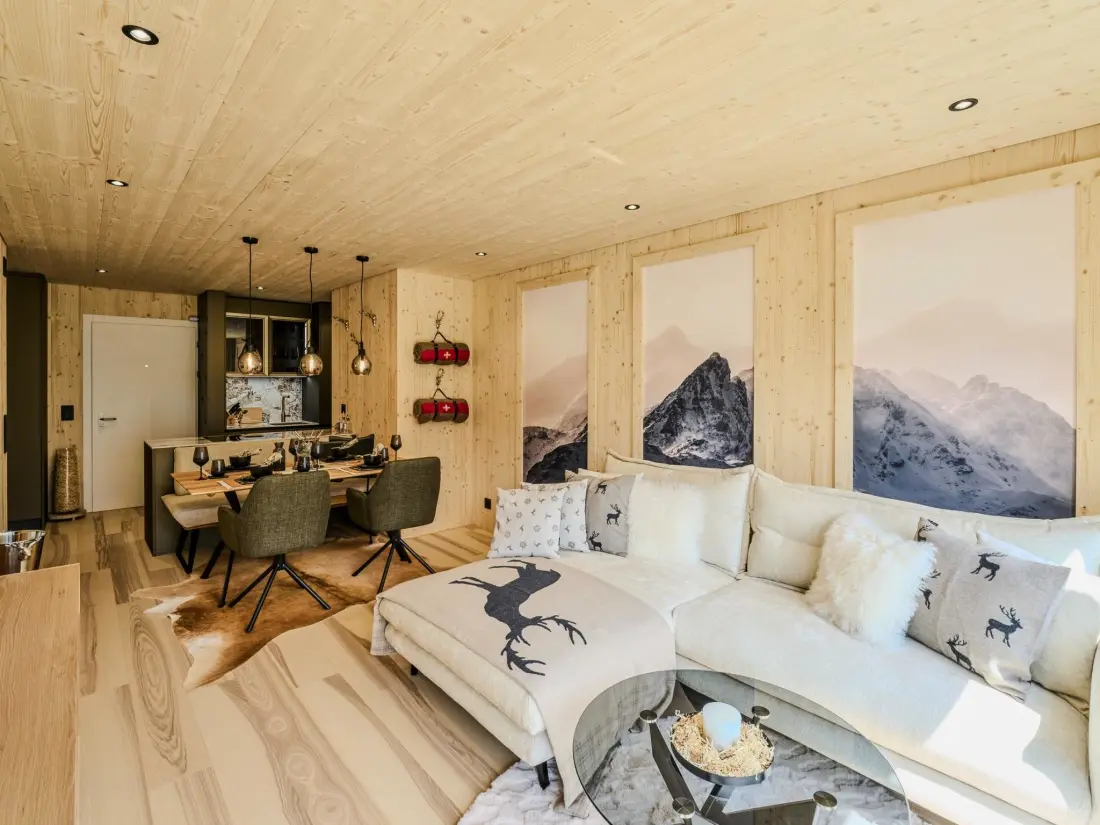 Résidence appartamaint tscherv by Arosa Vacations Appartement/Fewo, Dusche, WC, Seeblick