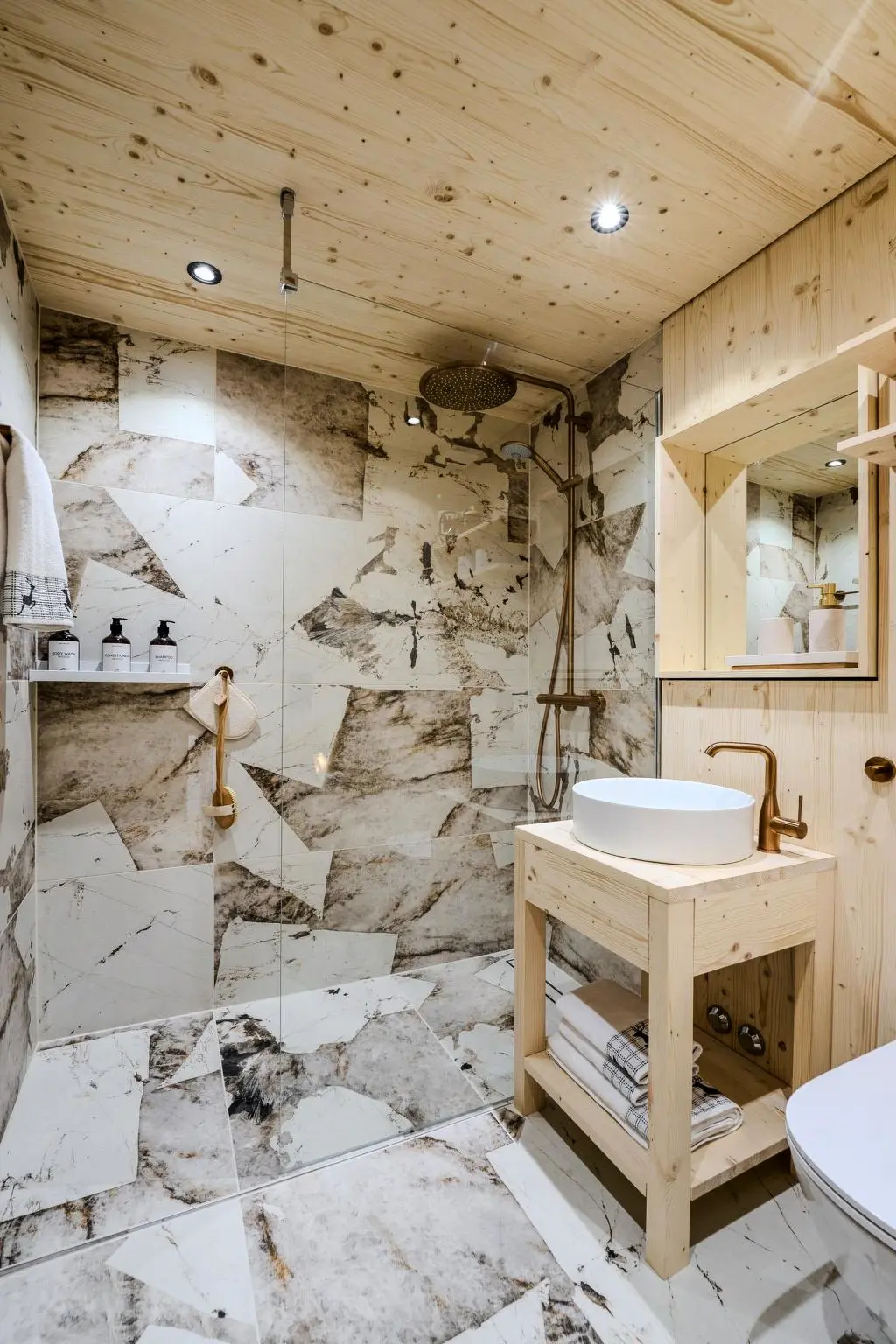 Résidence appartamaint tscherv by Arosa Vacations Appartement/Fewo, Dusche, WC, Seeblick