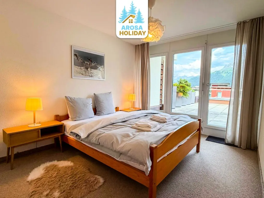 Résidence Galerie Obersee 5A by Arosa Holiday Appartement/Fewo, Bad, WC, 4-Bettwohnung
