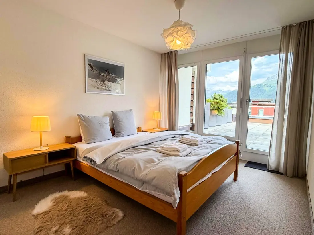 Résidence Galerie Obersee 5A by Arosa Holiday Appartement/Fewo, Bad, WC, 4-Bettwohnung