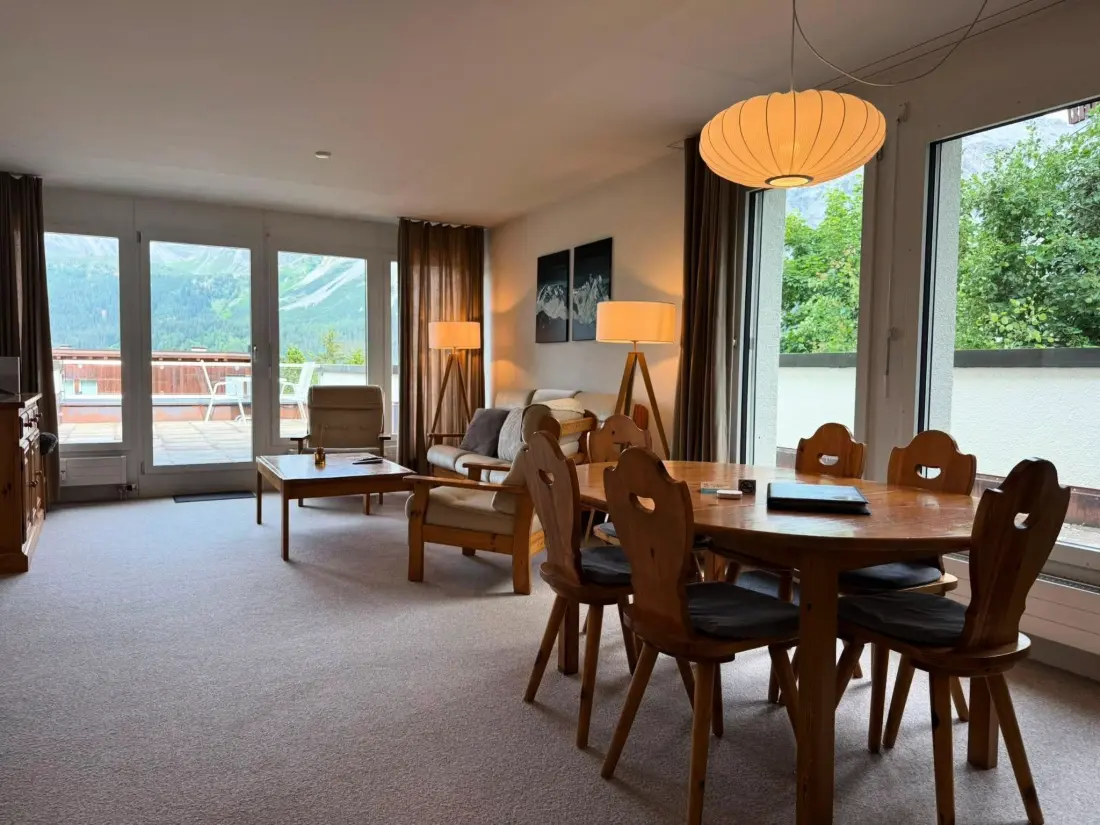 Résidence Galerie Obersee 5A by Arosa Holiday Appartement/Fewo, Bad, WC, 4-Bettwohnung