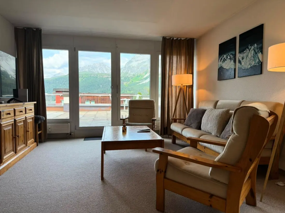 Résidence Galerie Obersee 5A by Arosa Holiday Appartement/Fewo, Bad, WC, 4-Bettwohnung
