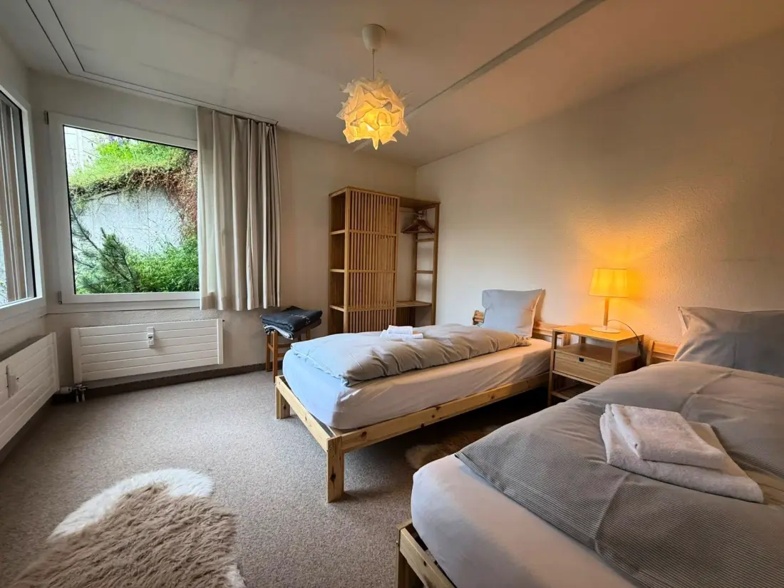 Résidence Galerie Obersee 5A by Arosa Holiday Appartement/Fewo, Bad, WC, 4-Bettwohnung