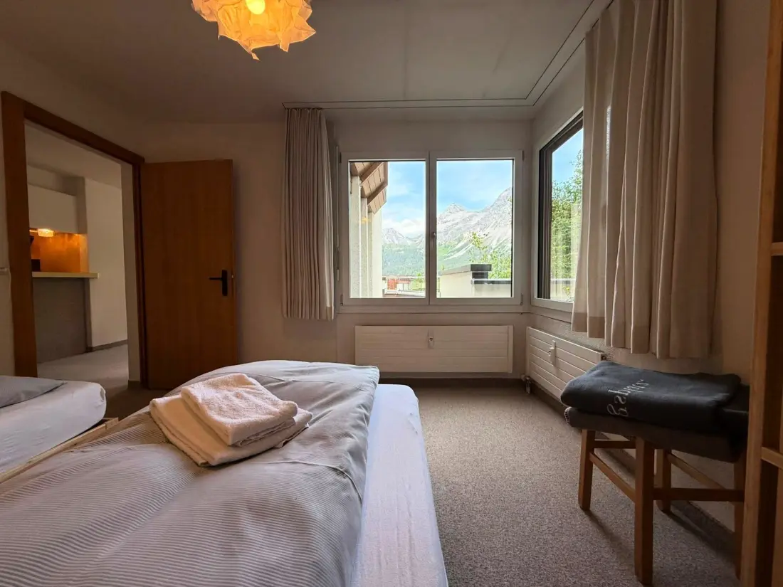 Résidence Galerie Obersee 5A by Arosa Holiday Appartement/Fewo, Bad, WC, 4-Bettwohnung