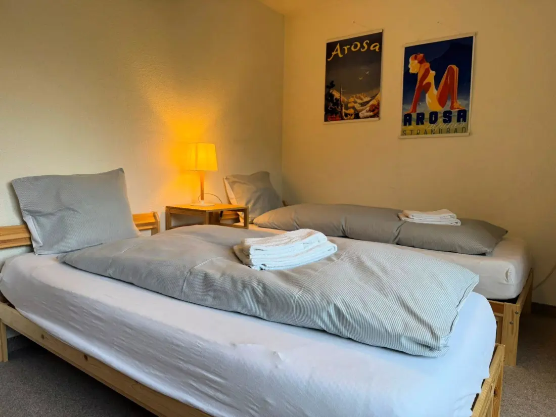 Résidence Galerie Obersee 5A by Arosa Holiday Appartement/Fewo, Bad, WC, 4-Bettwohnung