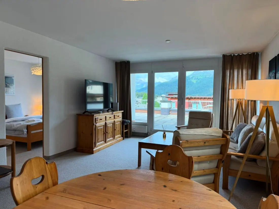 Résidence Galerie Obersee 5A by Arosa Holiday Appartement/Fewo, Bad, WC, 4-Bettwohnung