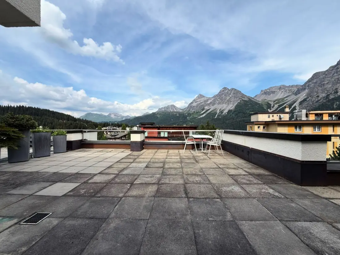 Résidence Galerie Obersee 5A by Arosa Holiday Appartement/Fewo, Bad, WC, 4-Bettwohnung