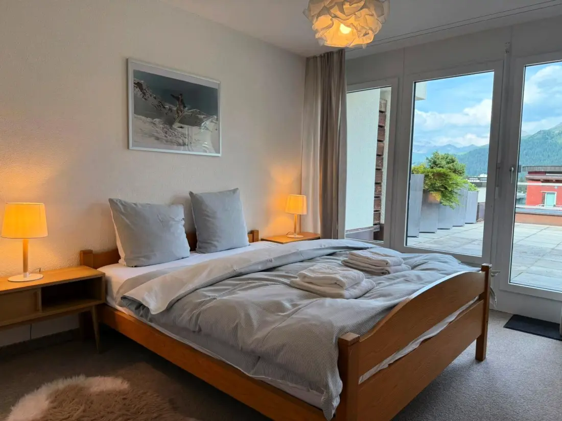Résidence Galerie Obersee 5A by Arosa Holiday Appartement/Fewo, Bad, WC, 4-Bettwohnung