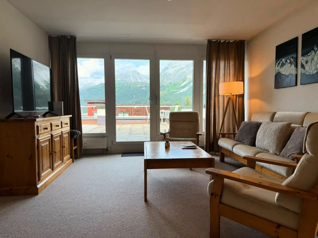 Résidence Galerie Obersee 5A by Arosa Holiday Appartement/Fewo, Bad, WC, 4-Bettwohnung