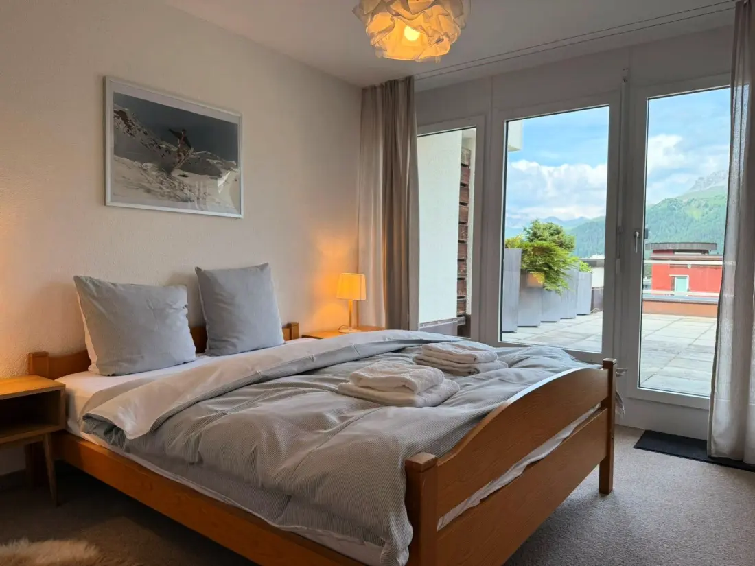Résidence Galerie Obersee 5A by Arosa Holiday Appartement/Fewo, Bad, WC, 4-Bettwohnung