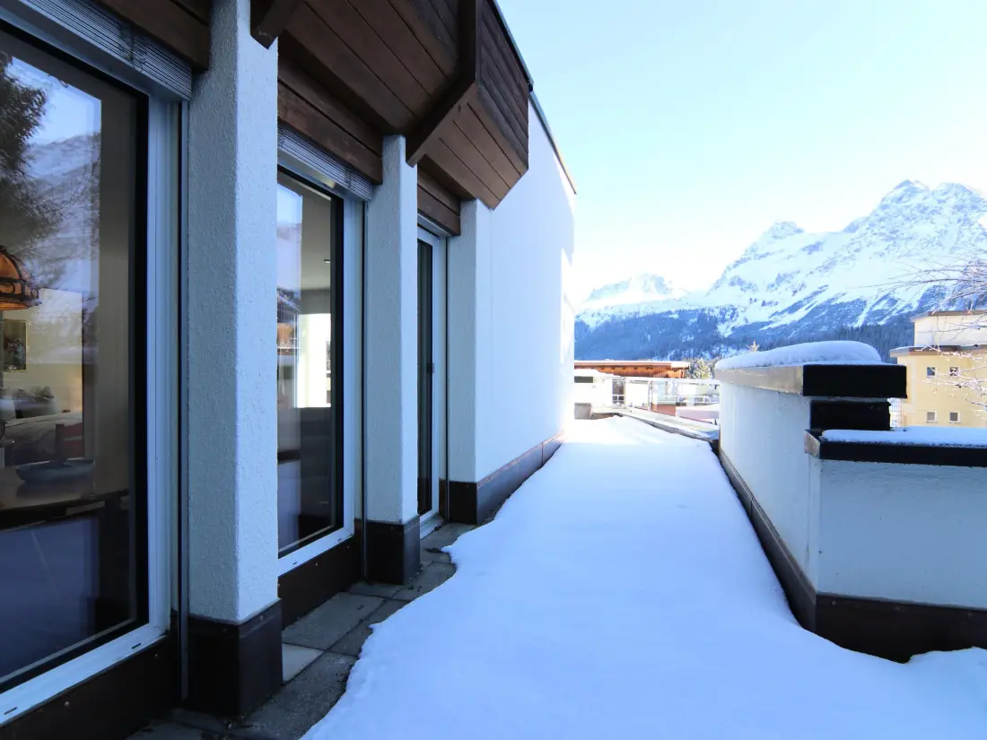 Résidence Galerie Obersee 5A by Arosa Holiday Appartement/Fewo, Bad, WC, 4-Bettwohnung