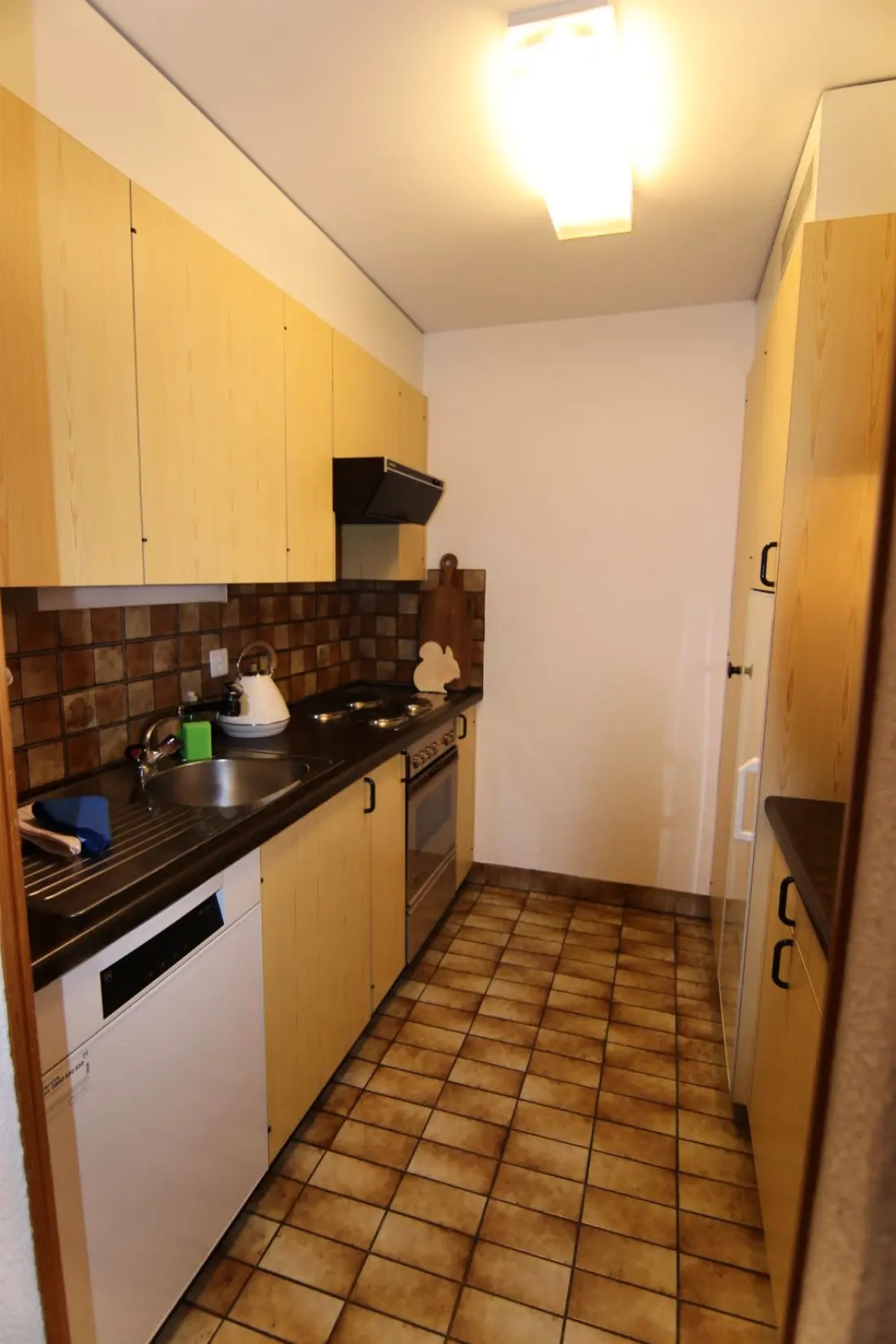 Résidence Galerie Obersee 5A by Arosa Holiday Appartement/Fewo, Bad, WC, 4-Bettwohnung