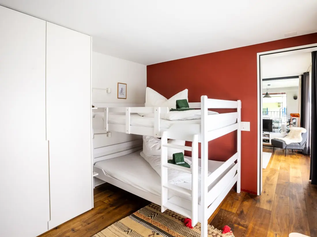 Résidence Haus Burgermeister Wohnung Erzhorn Appartement/Fewo, Dusche oder Bad, WC, 4-Bett