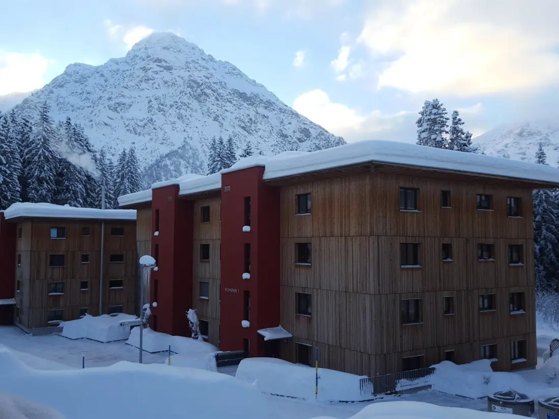 Résidence Chalet Waldperle Appartement/Fewo, Dusche, WC, 2-Bettwohnung
