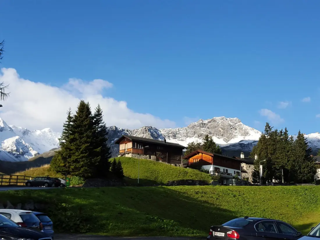 Résidence Chalet Waldperle Appartement/Fewo, Dusche, WC, 2-Bettwohnung