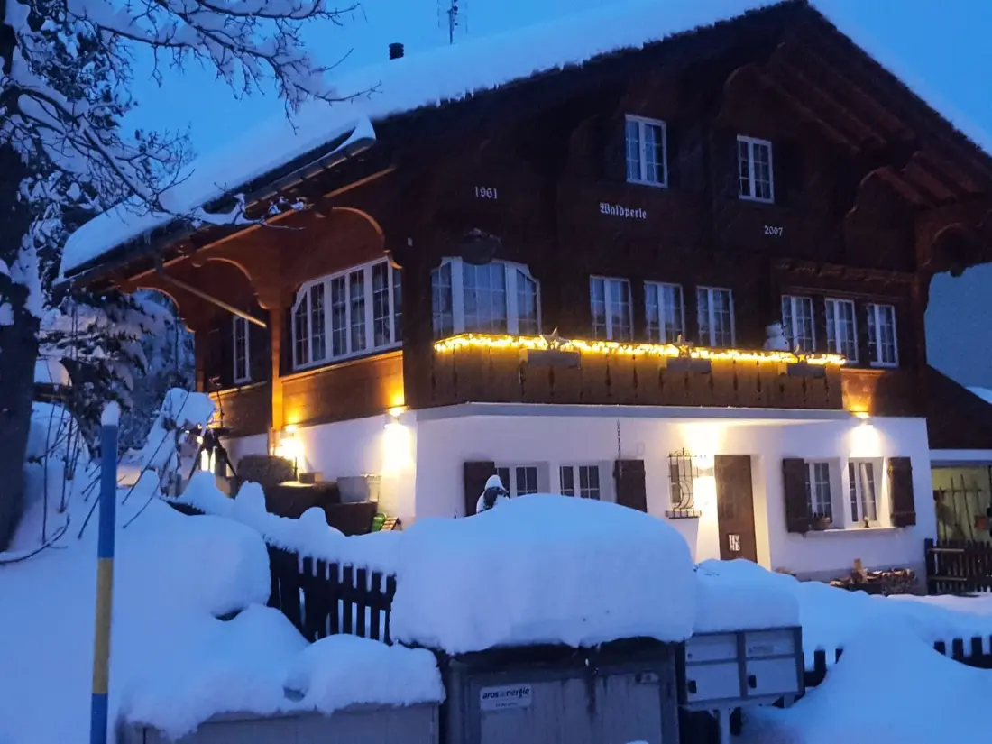 Résidence Chalet Waldperle Appartement/Fewo, Dusche, WC, 2-Bettwohnung