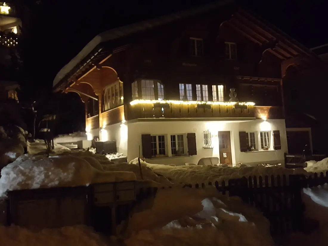 Résidence Chalet Waldperle Appartement/Fewo, Dusche, WC, 2-Bettwohnung