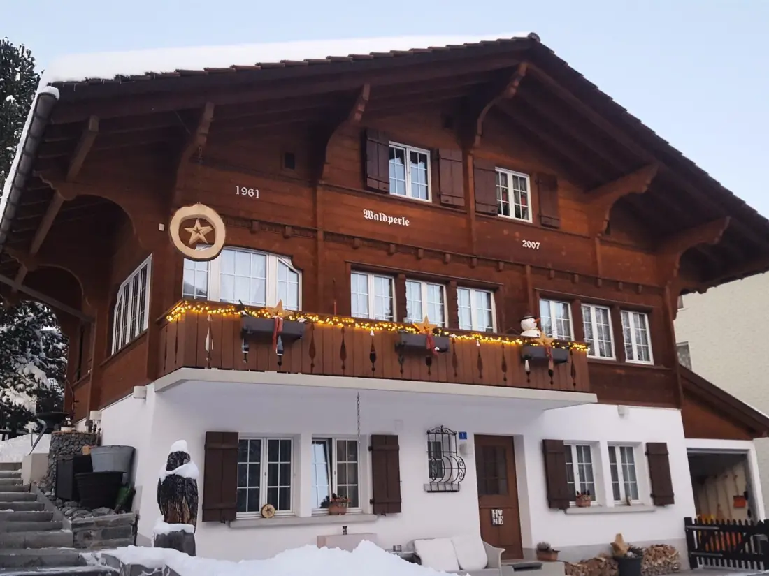 Résidence Chalet Waldperle Appartement/Fewo, Dusche, WC, 2-Bettwohnung