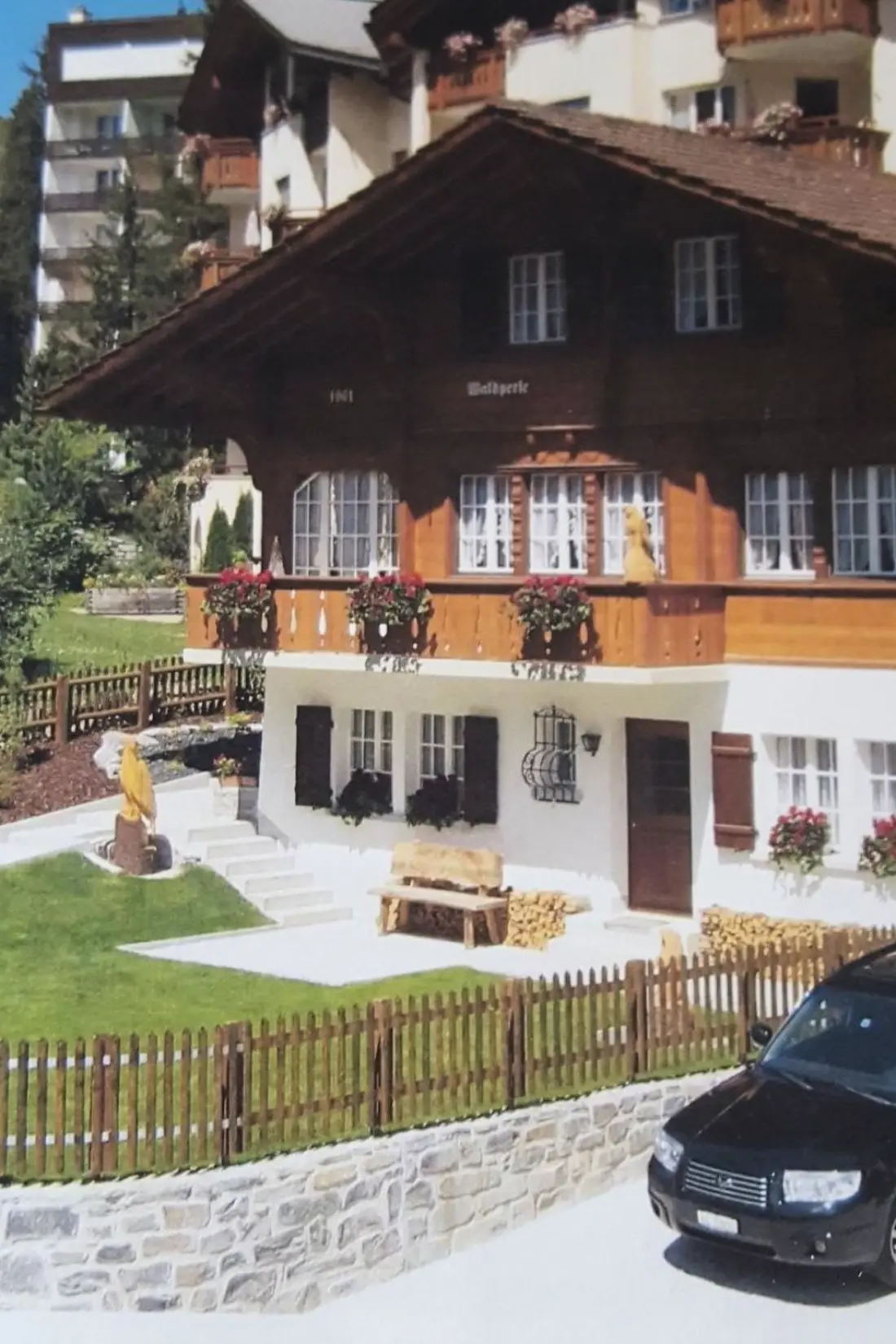 Résidence Chalet Waldperle Appartement/Fewo, Dusche, WC, 2-Bettwohnung