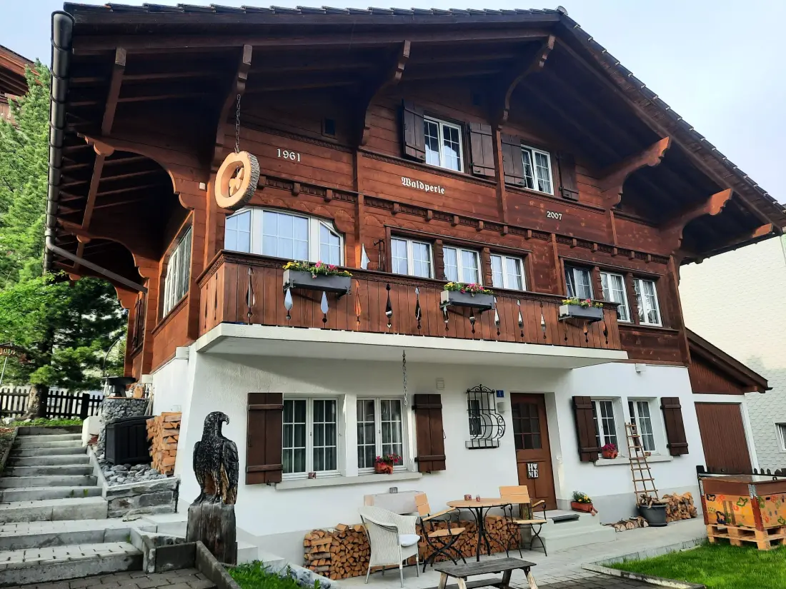 Résidence Chalet Waldperle Appartement/Fewo, Dusche, WC, 2-Bettwohnung