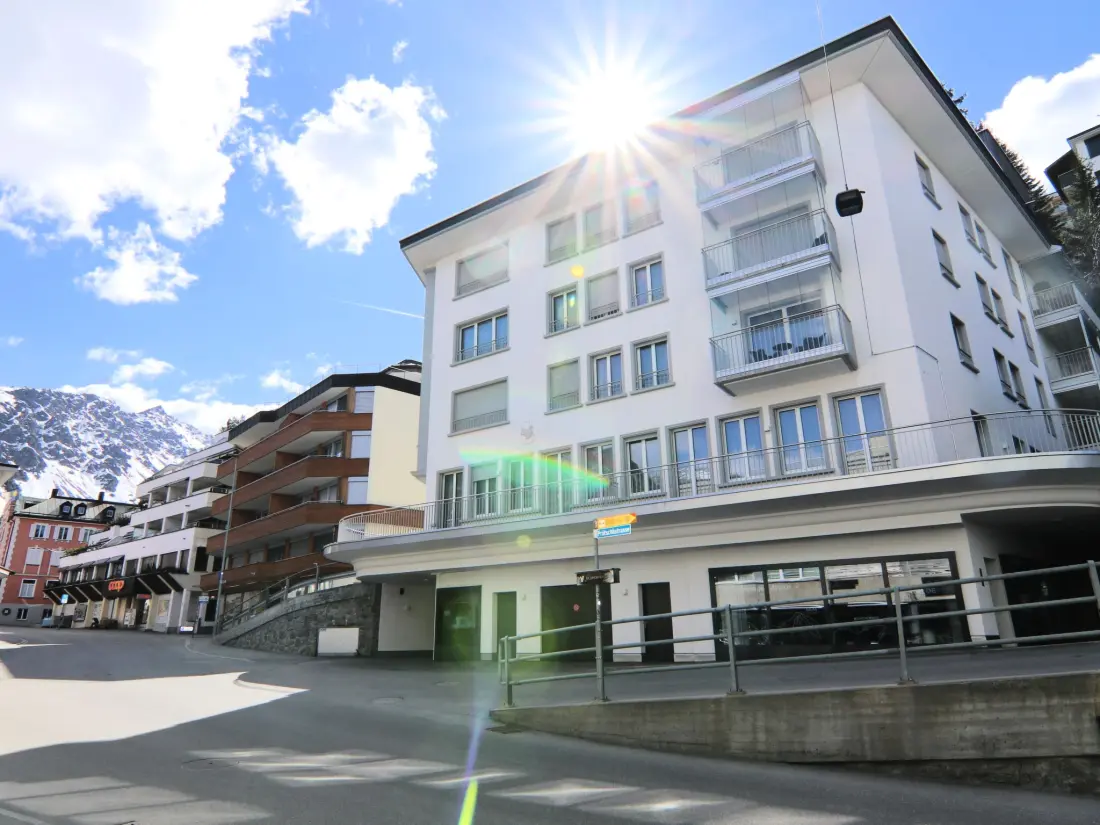 Résidence Koller Furggahorn by Arosa Holiday Appartement/Fewo, Dusche, WC, 6-Bettwohnung