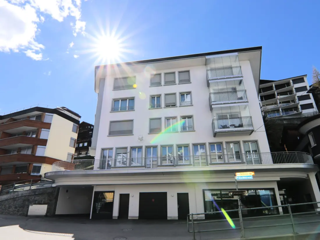 Résidence Koller Furggahorn by Arosa Holiday Appartement/Fewo, Dusche, WC, 6-Bettwohnung